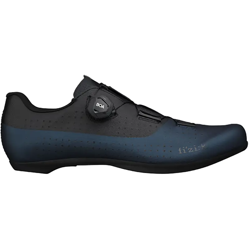 Balfes Bikes Fizik R4 Tempo Overcurve Road Cycling Shoes in Blue/Black | Free postage over £30, £10 off first order, price match & 0% finance.
