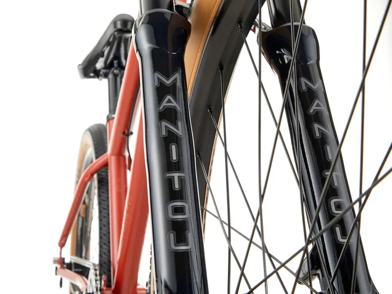 Kona Shonky Hardtail Mountain Bike 2025 in Red-5