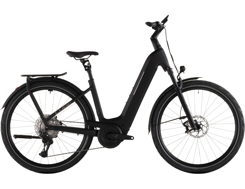 Balfes Bikes Cube Kathmandu Hybrid SLX 800 EE Electric Hybrid Bike 2026 in Silverdust/Chrome | Free postage over £30, £10 off first order, price match & 0% finance.