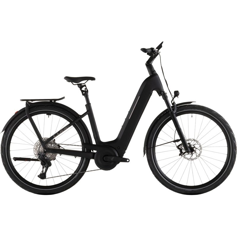 Balfes Bikes Cube Kathmandu Hybrid SLX 800 EE Electric Hybrid Bike 2026 in Silverdust/Chrome | Free postage over £30, £10 off first order, price match & 0% finance.