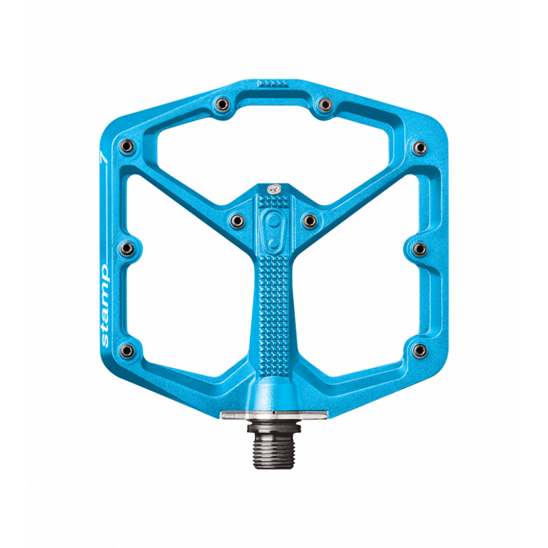 Crankbrothers Stamp 7 Pedals in Blue-1