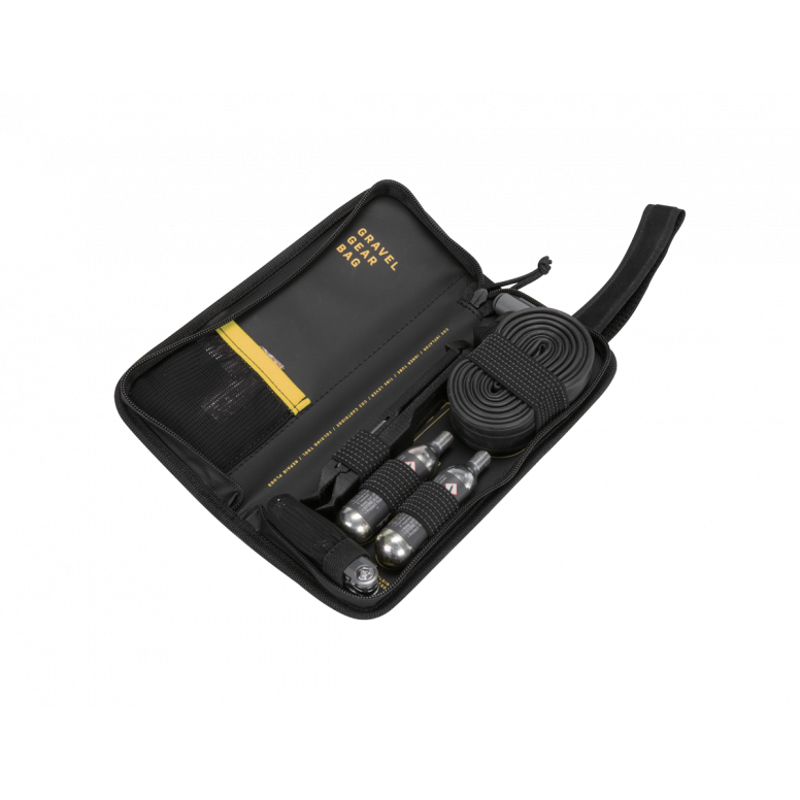 Topeak Gravel Gear Bag with Repair Kit in Black-1