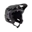 Fox Racing Dropframe Pro Helmet in Matte Black