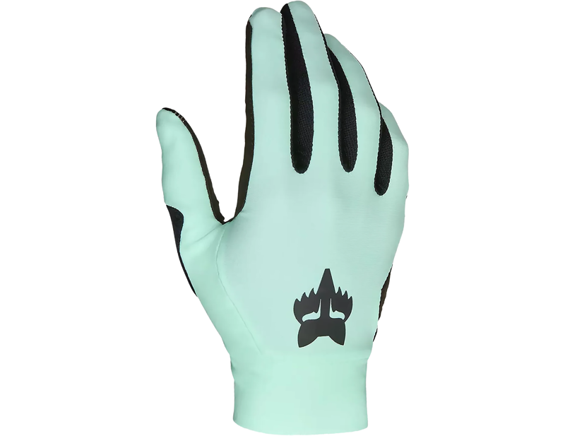 Fox Racing Flexair Full Finger Gloves in Turquoise