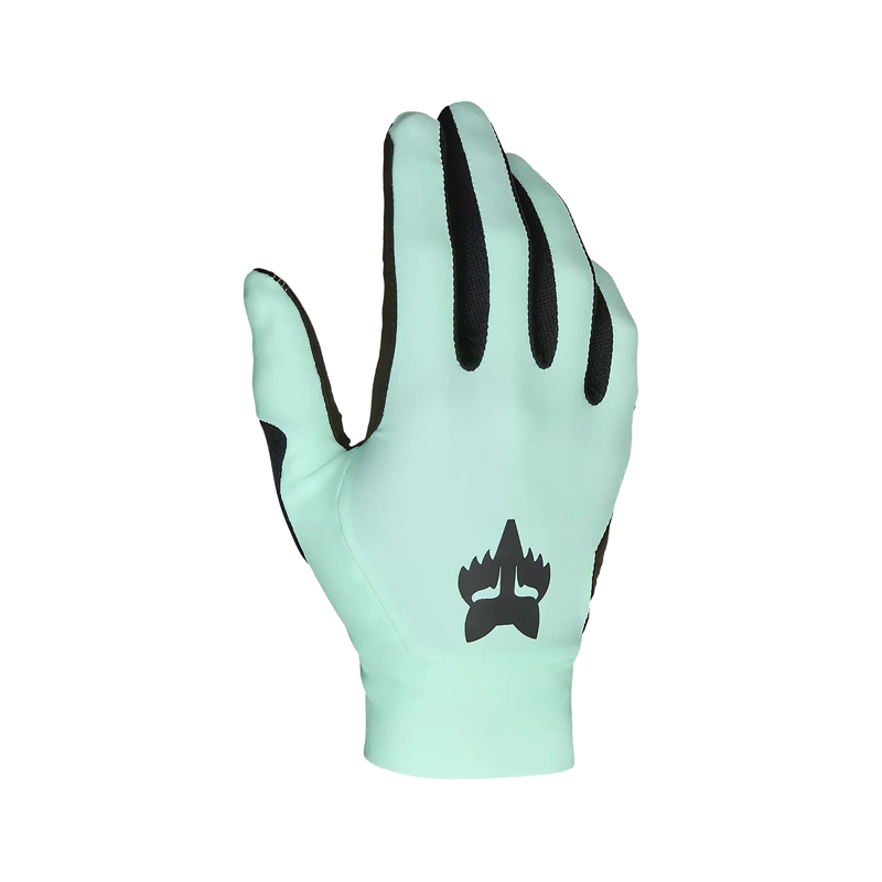 Balfes Bikes Fox Racing Flexair Full Finger Gloves in Turquoise | Free postage over £30, £10 off first order, price match & 0% finance.