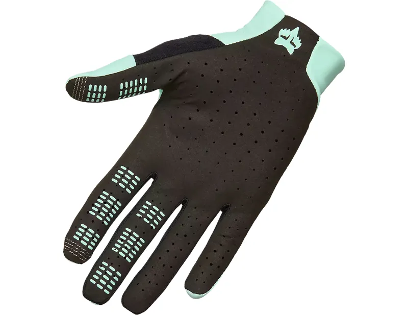 Fox Racing Flexair Full Finger Gloves in Turquoise-1