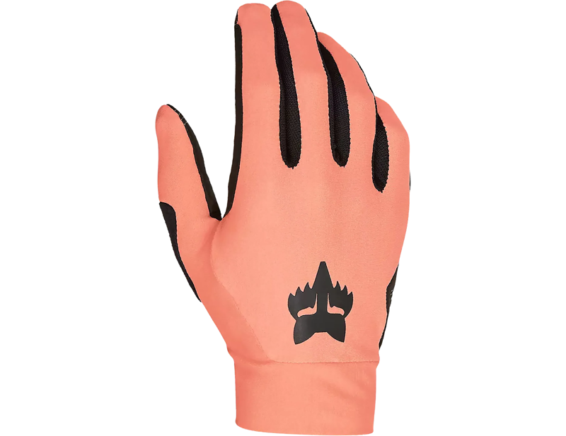 Fox Racing Flexair Full Finger Gloves in Coral