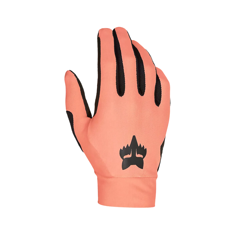 Balfes Bikes Fox Racing Flexair Full Finger Gloves in Coral | Free postage over £30, £10 off first order, price match & 0% finance.
