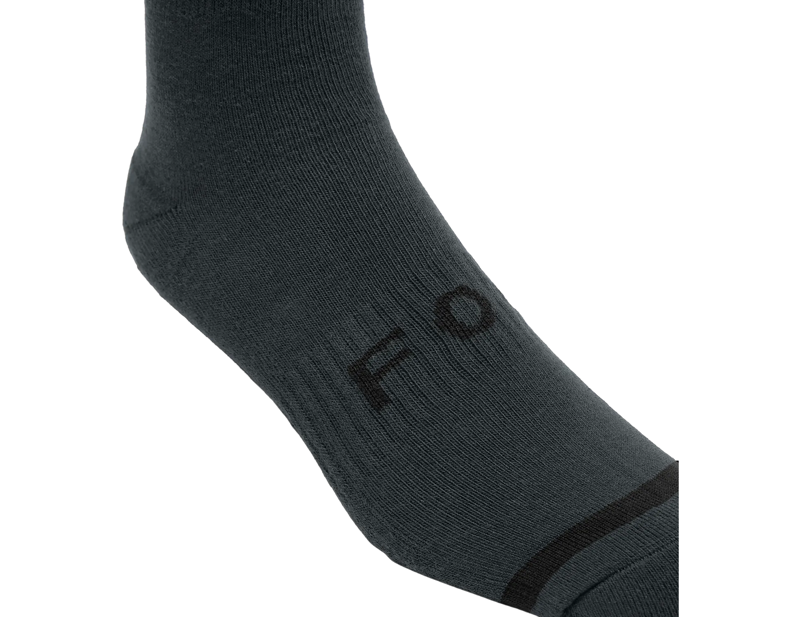 Fox Racing 8in Defend Socks in Galaxy Blue-2
