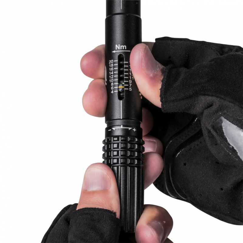 Topeak Torq Stick 4-20Nm With 9pc Tool Bits-4
