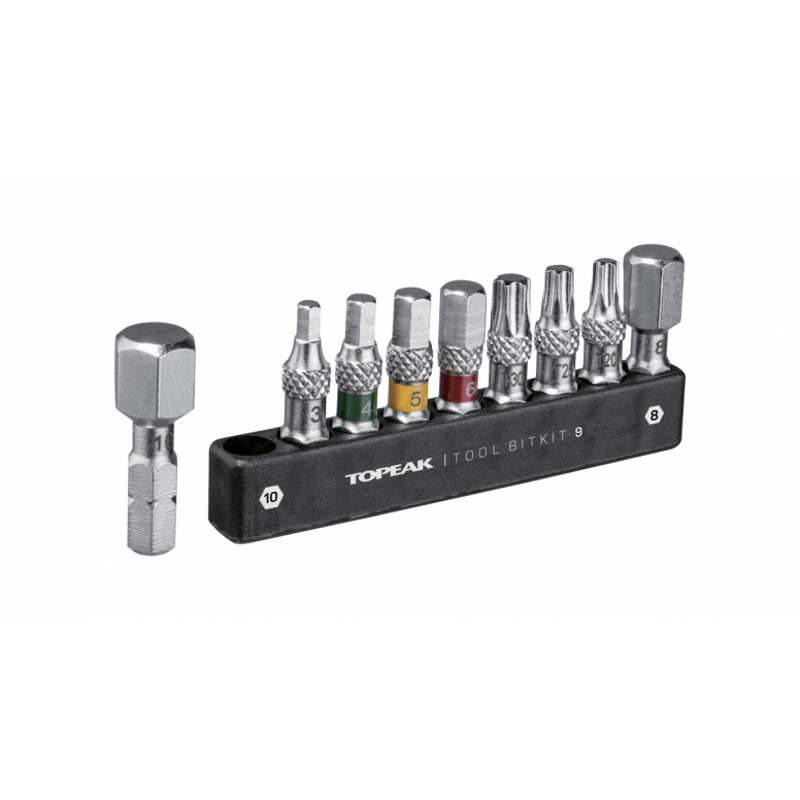 Topeak Torq Stick 4-20Nm With 9pc Tool Bits-6