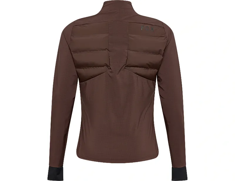 Fox Flexair Fire Hybrid Long Sleeve Jacket in Cocoa-1