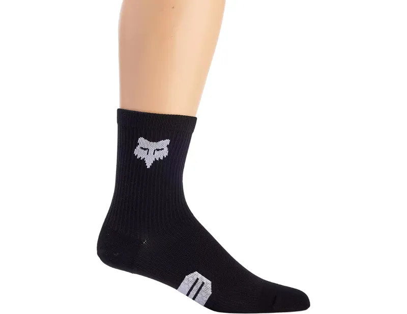 Fox Racing 6 Inch Ranger Socks in Black