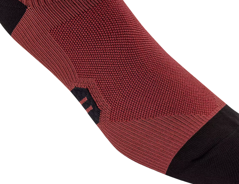 Fox Racing 6 Inch Ranger Socks in Rust Brown-1