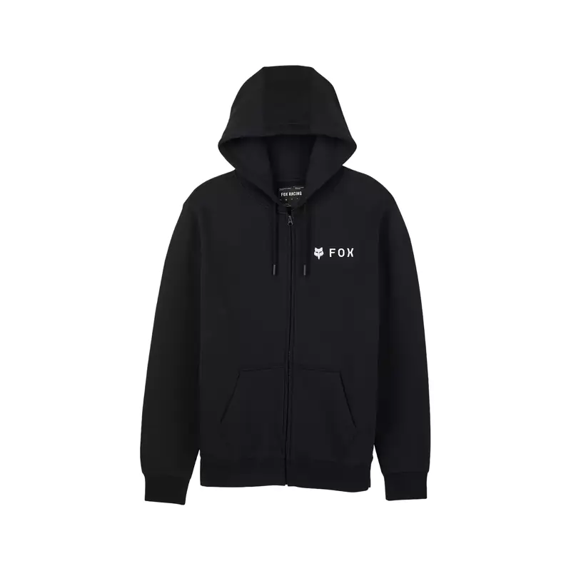 Balfes Bikes Fox Absolute Zip Fleece Hoodie in Black | Free postage over £30, £10 off first order, price match & 0% finance.
