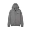 Fox Absolute Zip Fleece Hoodie in Heather Graphite