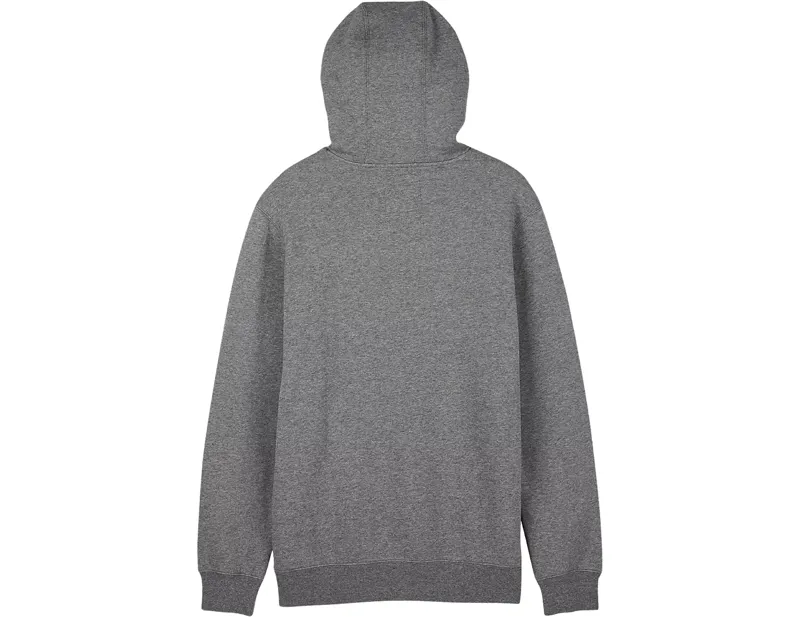 Fox Absolute Zip Fleece Hoodie in Heather Graphite-1
