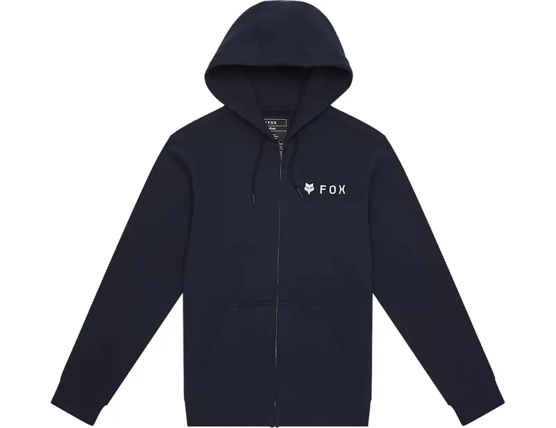 Fox Absolute Zip Fleece Hoodie in Midnight Blue