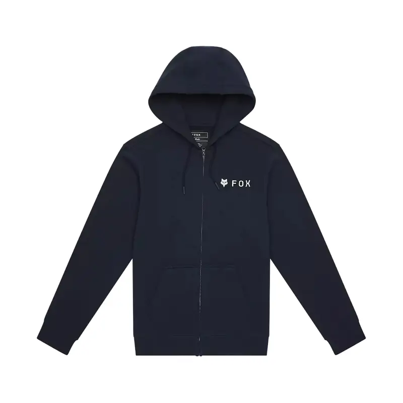 Balfes Bikes Fox Absolute Zip Fleece Hoodie in Midnight Blue | Free postage over £30, £10 off first order, price match & 0% finance.