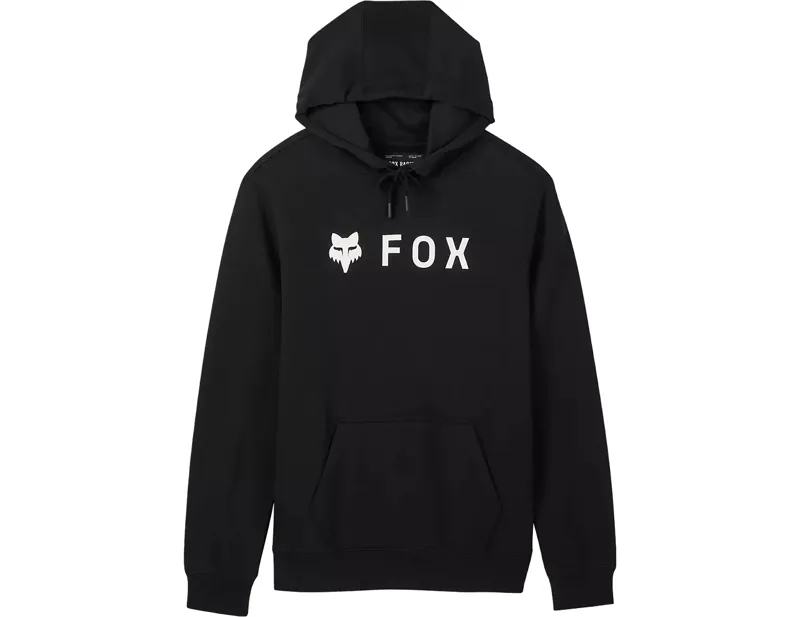 Fox Absolute Pullover Hoodie in Black