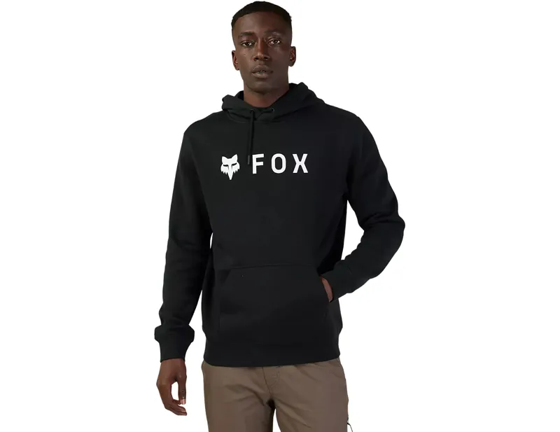 Fox Absolute Pullover Hoodie in Black-2