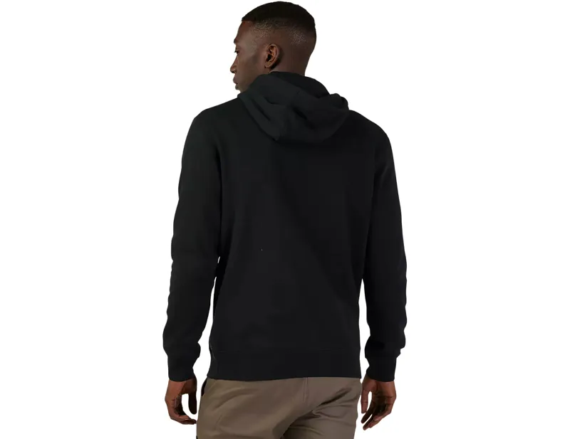 Fox Absolute Pullover Hoodie in Black-3