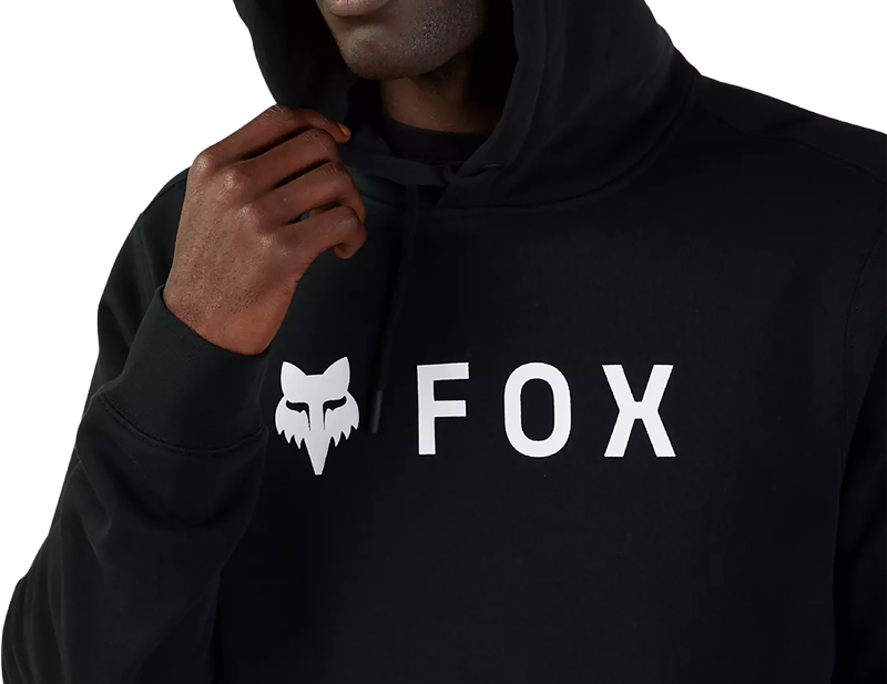 Fox Absolute Pullover Hoodie in Black-4
