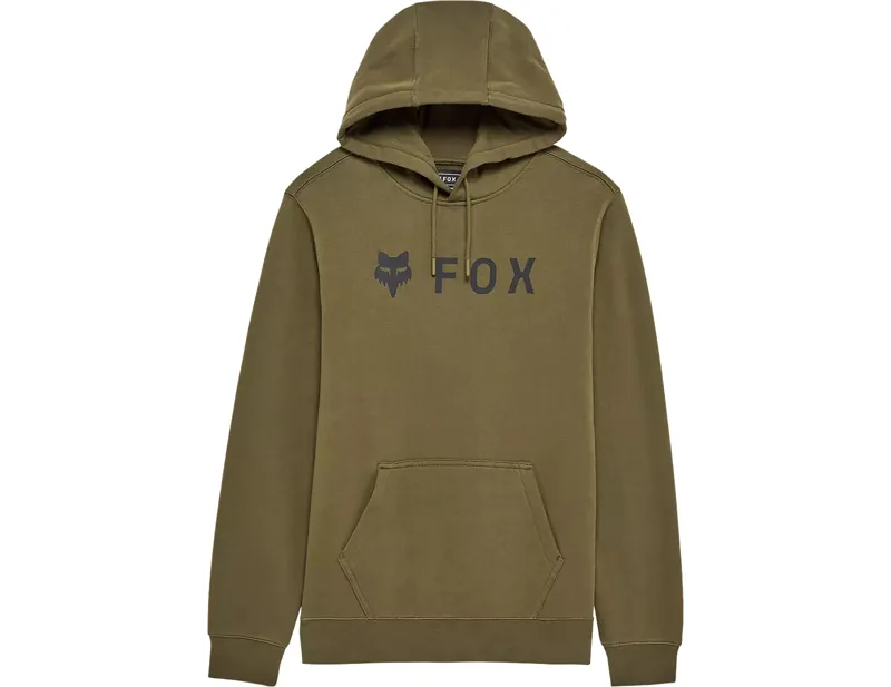 Fox Absolute Pullover Hoodie in Olive Green