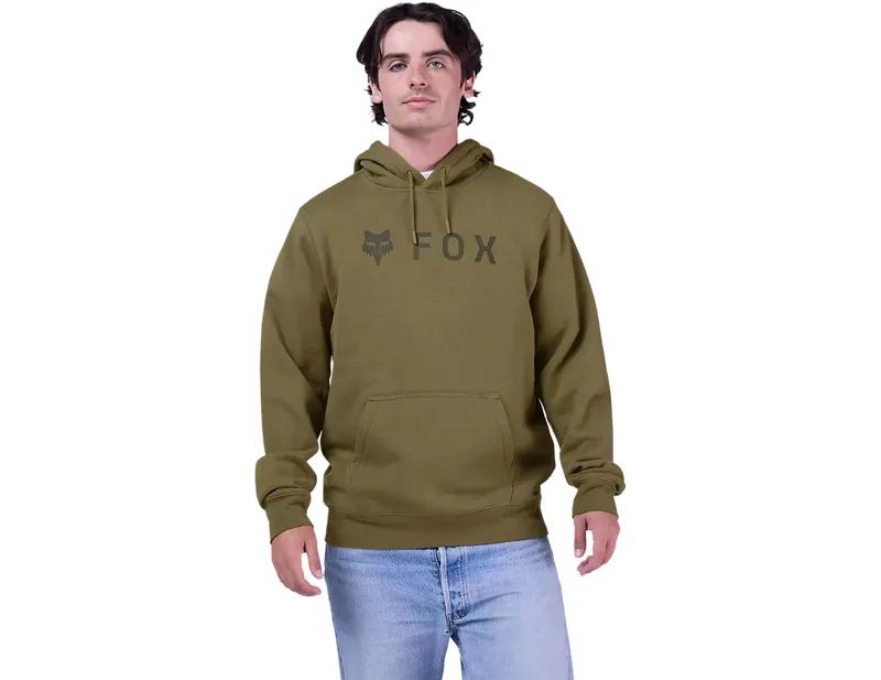 Fox Absolute Pullover Hoodie in Olive Green-2