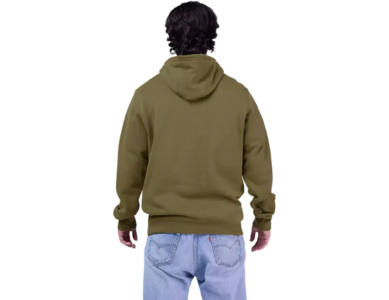 Fox Absolute Pullover Hoodie in Olive Green-3