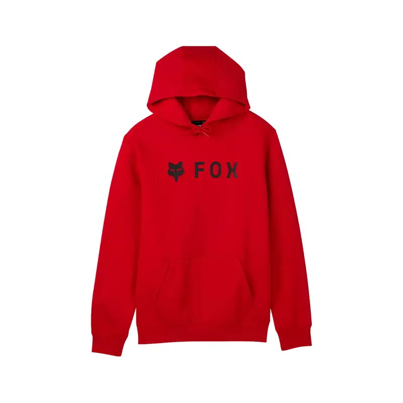 Balfes Bikes Fox Absolute Pullover Hoodie in Flame Red | Free postage over £30, £10 off first order, price match & 0% finance.