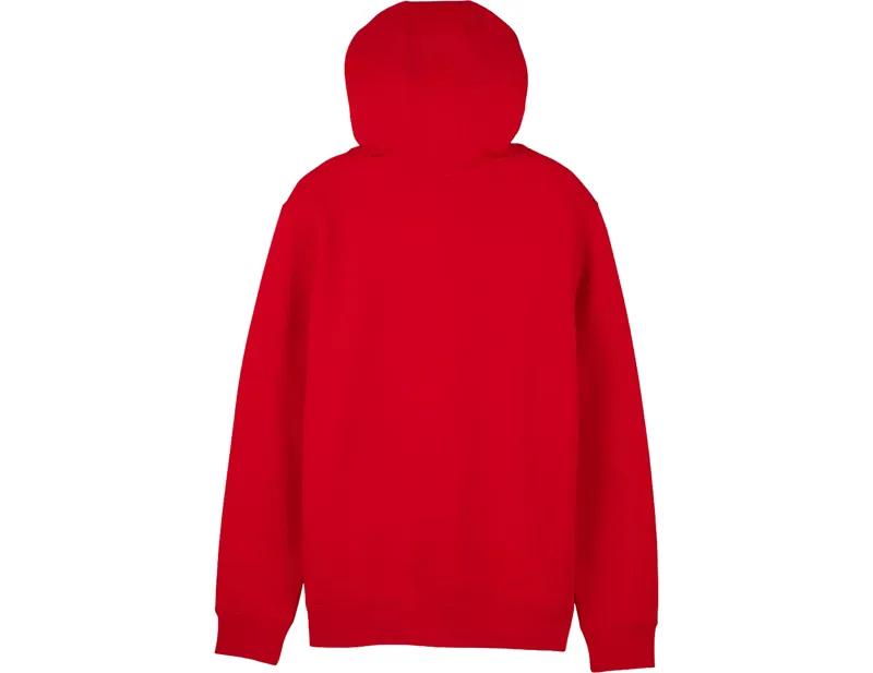 Fox Absolute Pullover Hoodie in Flame Red-1