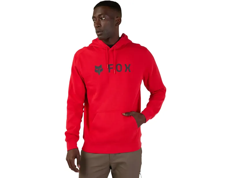 Fox Absolute Pullover Hoodie in Flame Red-2