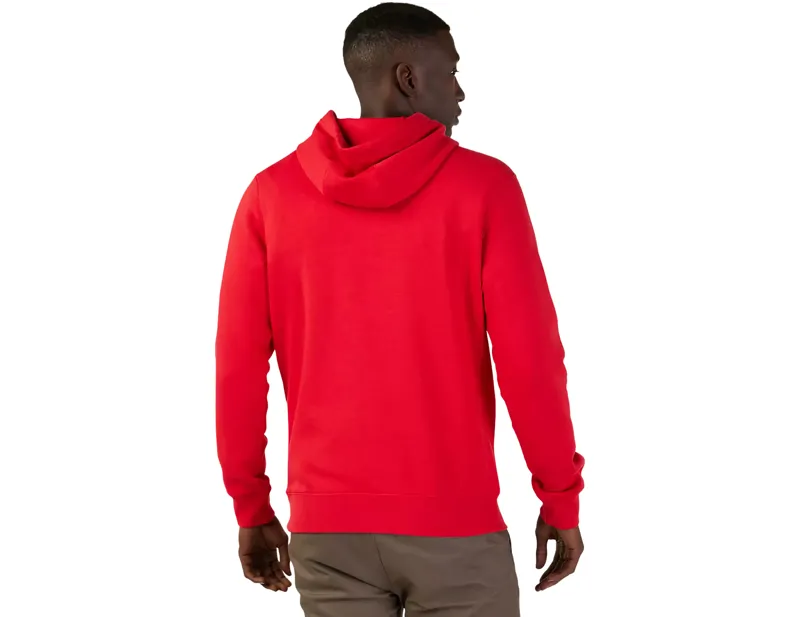 Fox Absolute Pullover Hoodie in Flame Red-3