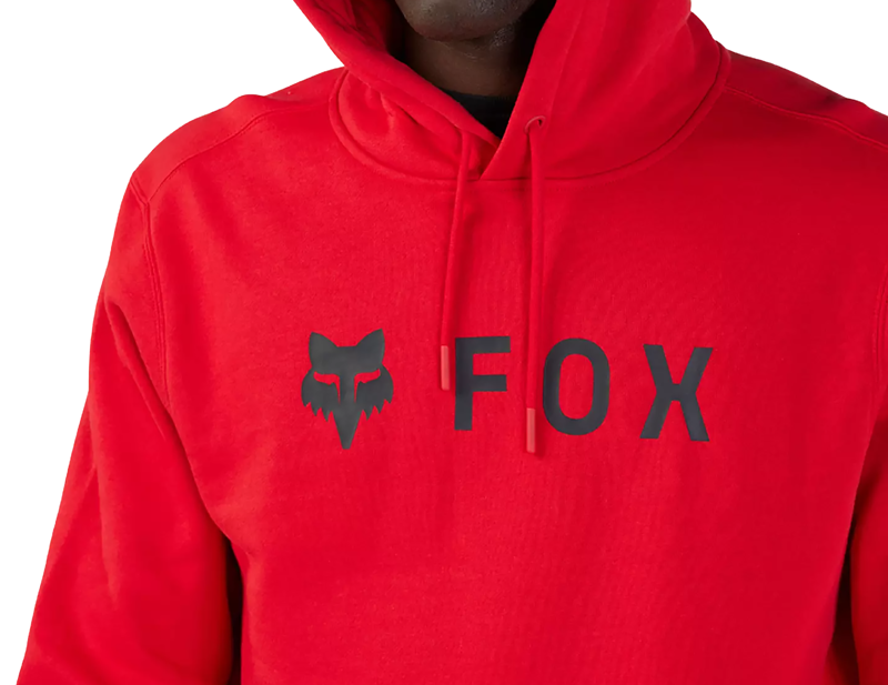 Fox Absolute Pullover Hoodie in Flame Red-5