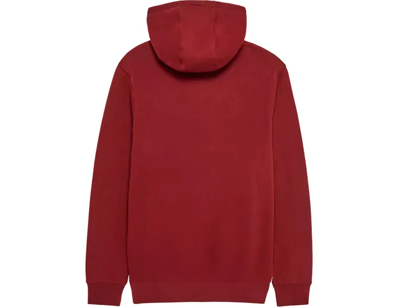 Fox Absolute Pullover Hoodie in Rust Brown-1