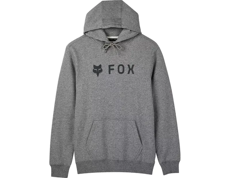 Balfes Bikes Fox Absolute Pullover Hoodie in Heather Graphite Grey | Free postage over £30, £10 off first order, price match & 0% finance.
