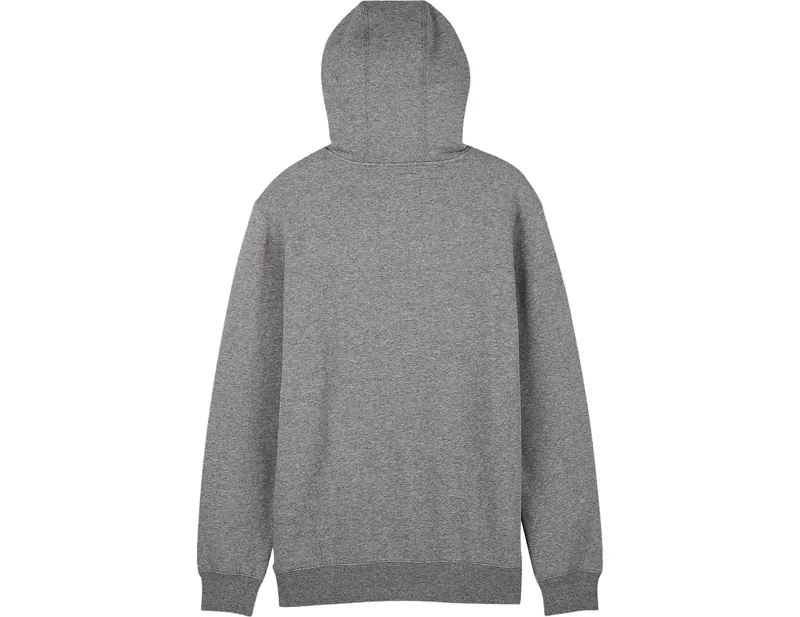 Fox Absolute Pullover Hoodie in Heather Graphite Grey-1