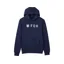Fox Absolute Pullover Hoodie in Midnight Blue