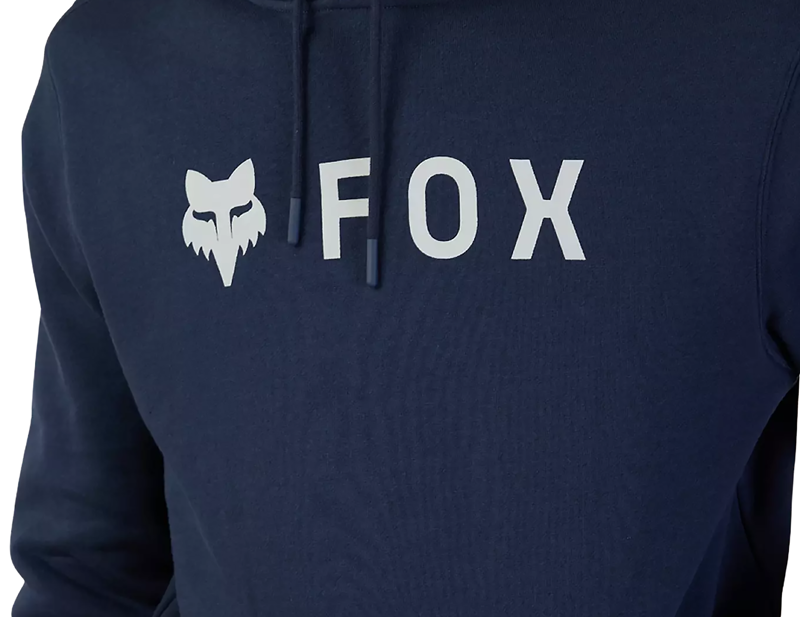 Fox Absolute Pullover Hoodie in Midnight Blue-4