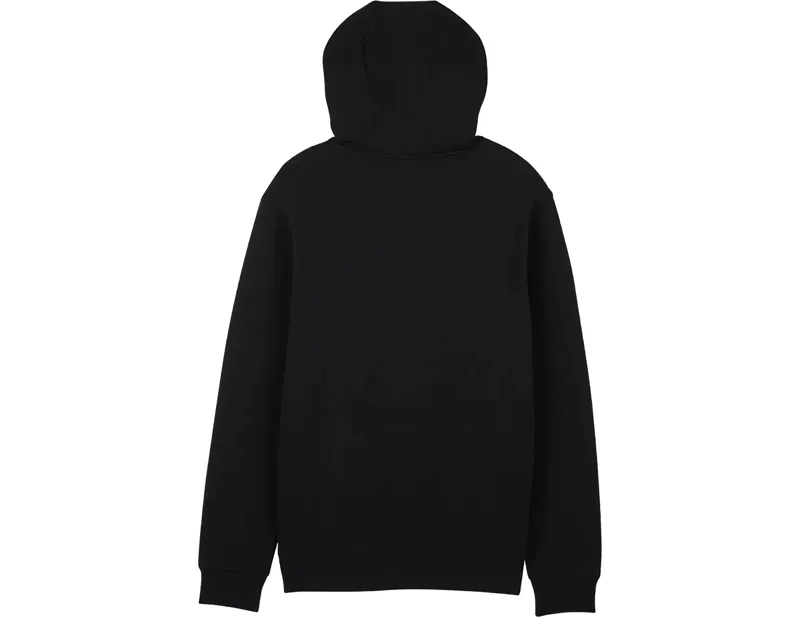Fox Head Pullover Hoodie in Black-1