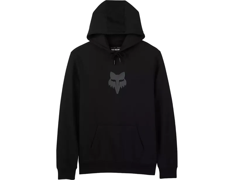 Balfes Bikes Fox Head Pullover Hoodie in Black/Black | Free postage over £30, £10 off first order, price match & 0% finance.