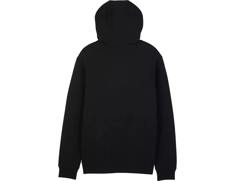 Fox Head Pullover Hoodie in Black/Black-1