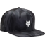 Fox Head Camo Tech Snapback Hat in Black Camo