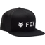 Fox Absolute Mesh Snapback Cap in Black