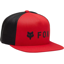 Fox Absolute Mesh Snapback Cap in Flame Red
