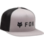 Fox Absolute Mesh Snapback Cap in Steel Grey