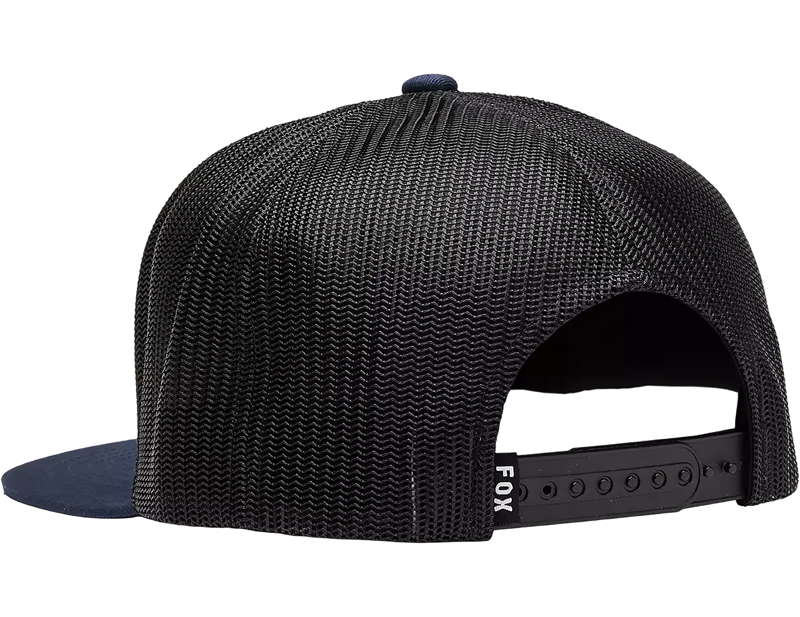Fox Absolute Mesh Snapback Cap in Midnight-1