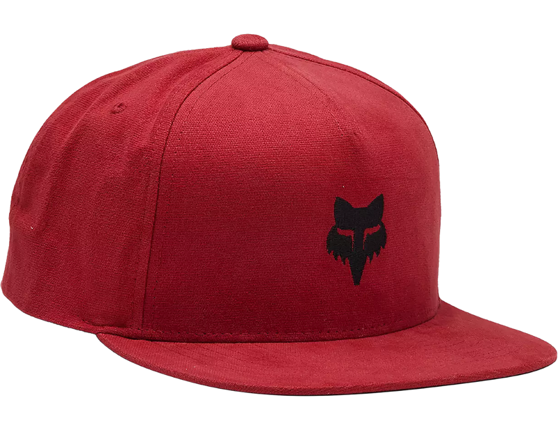 Balfes Bikes Fox Head Snapback Hat in Flame Red | Free postage over £30, £10 off first order, price match & 0% finance.