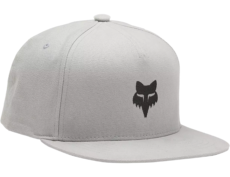 Balfes Bikes Fox Head Snapback Hat in Grey | Free postage over £30, £10 off first order, price match & 0% finance.